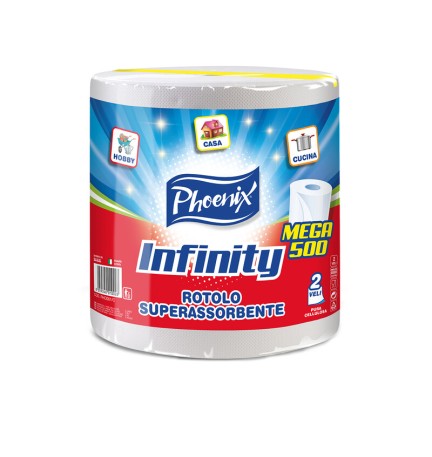 BOBINA CARTA PURA CELLUL INFINITY 600 G