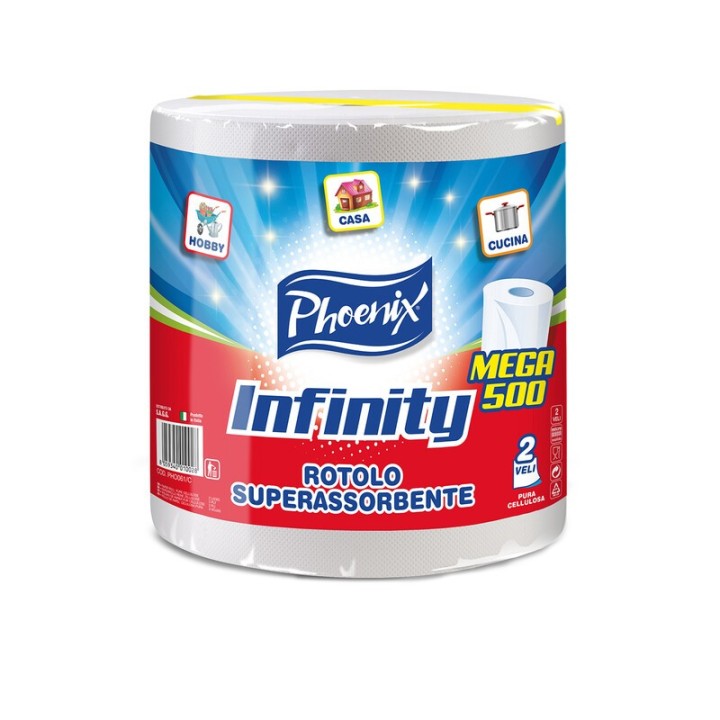 BOBINA CARTA PURA CELLUL INFINITY 600 G