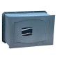 CASSAFORTE CON CHIAVE 104 ALP cm 28 x 42 x 19,5 (2+2 cat.)