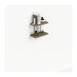 LAUNDRY COPPIA MENSOLE 45X23 CM ARGILLA