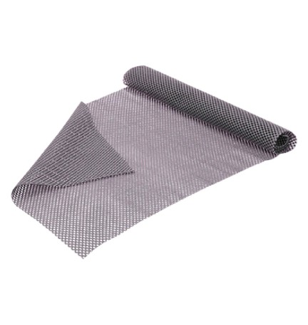 TAPPETO POLIESTERE ANTISCIVOLO cm 45 x 125 - 210 gr. (6 colori assortiti)
