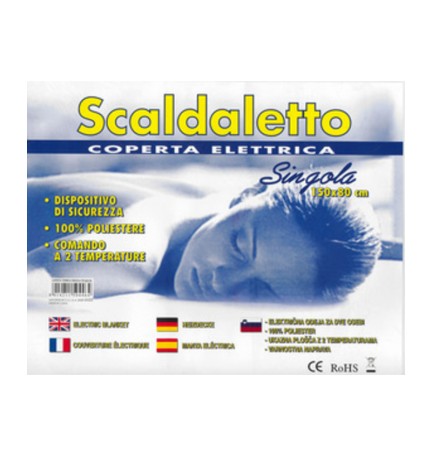 COPERTA TERMICA SINGOLA CM. 80X150