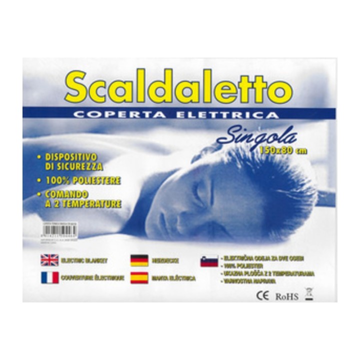 COPERTA TERMICA SINGOLA CM. 80X150