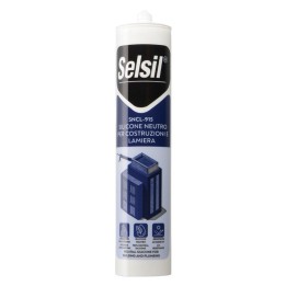 SILICONE NEUTRO PER LATTONERIA 'SNCL 915' trasparente ml 310