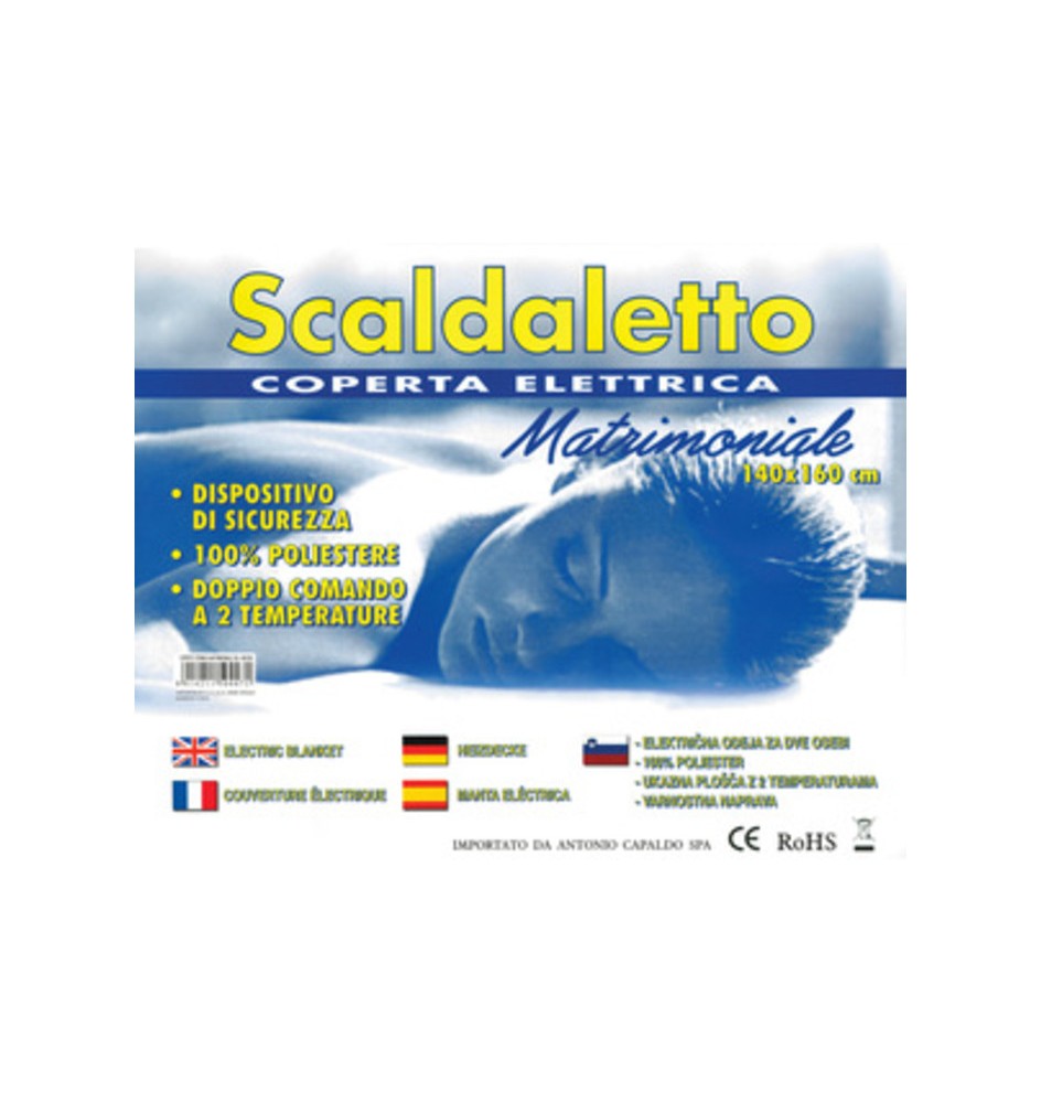 COPERTA TERMICA MATRIMONIALE CM. 140X160