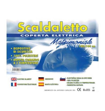 COPERTA TERMICA MATRIMONIALE CM. 140X160