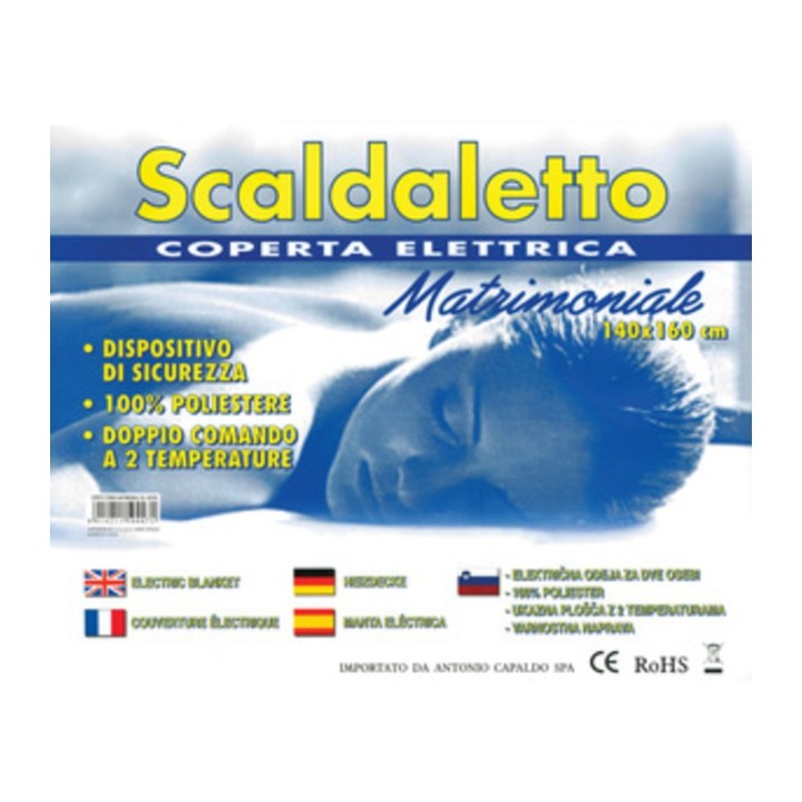 COPERTA TERMICA MATRIMONIALE CM. 140X160