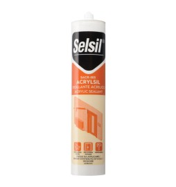 SILICONE ACRILICO 'SACR' bianco ml 310 (ral 9010)