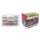 TASSELLO CON VITE 'DUOPOWER' IN SET set 80 pezzi
