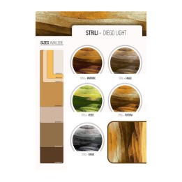 TAPPETO CUCINA STRILI 50X 80 CM ASSORTITO