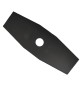 LAMA A 2 DENTI t.diagonale mm 255 - spessore mm 1,6