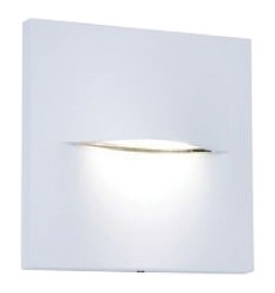 SEGNA PASSO QUADRO 'OPEN' colore grafite - 3 watt