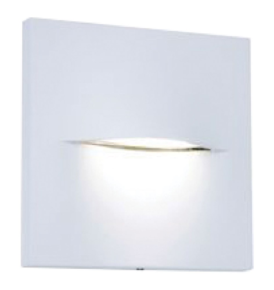 SEGNA PASSO QUADRO 'OPEN' colore grafite - 3 watt