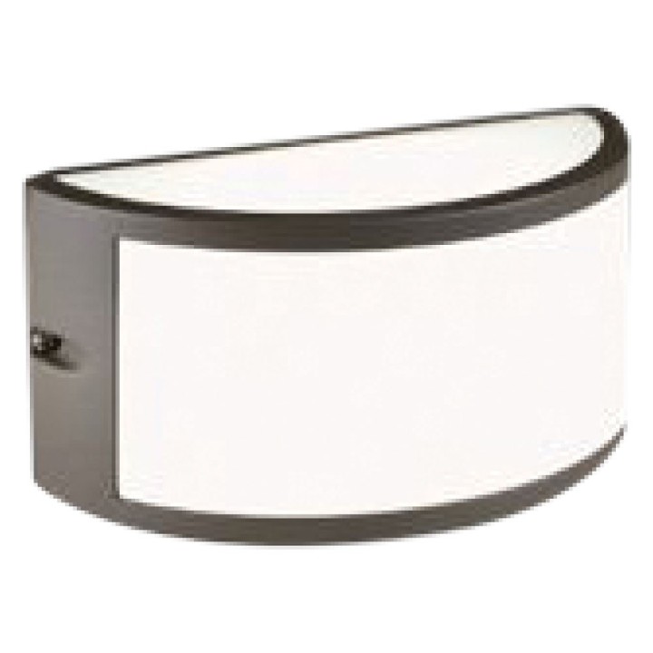 APPLIQUE 'BIA' 60 W - cm 22 x 12,1 x 10,8 bianco