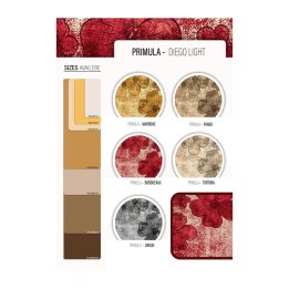 TAPPETO CUCINA PRIMULA 57X140 CM ASSORTITO