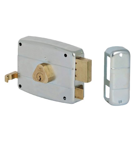 SERRATURA DA APPLICARE PER FERRO ART. 50521 E 60 Dx