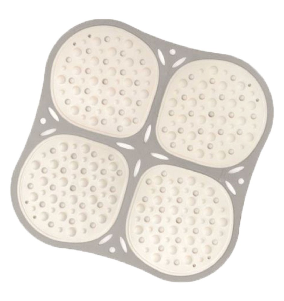 TAPPETO ANTISCIVOLO MASSAGGIANTE 'RELAX' cm 53 x 53