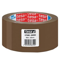 NASTRO PER IMBALLAGGIO '57689/57690' mm 50 x mt. 66 avana