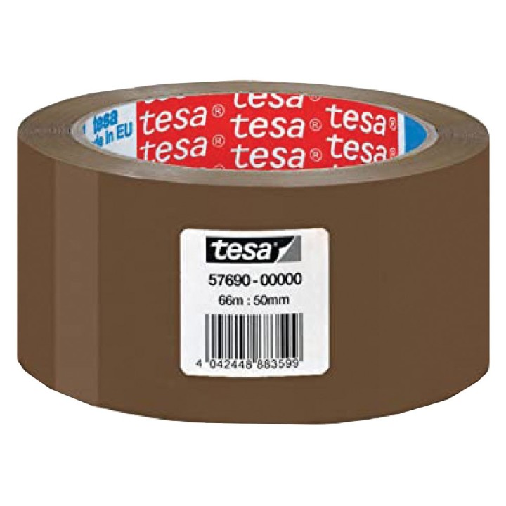 NASTRO PER IMBALLAGGIO '57689/57690' mm 50 x mt. 66 avana