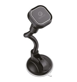 SUPPORTO SMARTPHONE PER AUTOMOBILE BASE VENTOSA rotazione libera