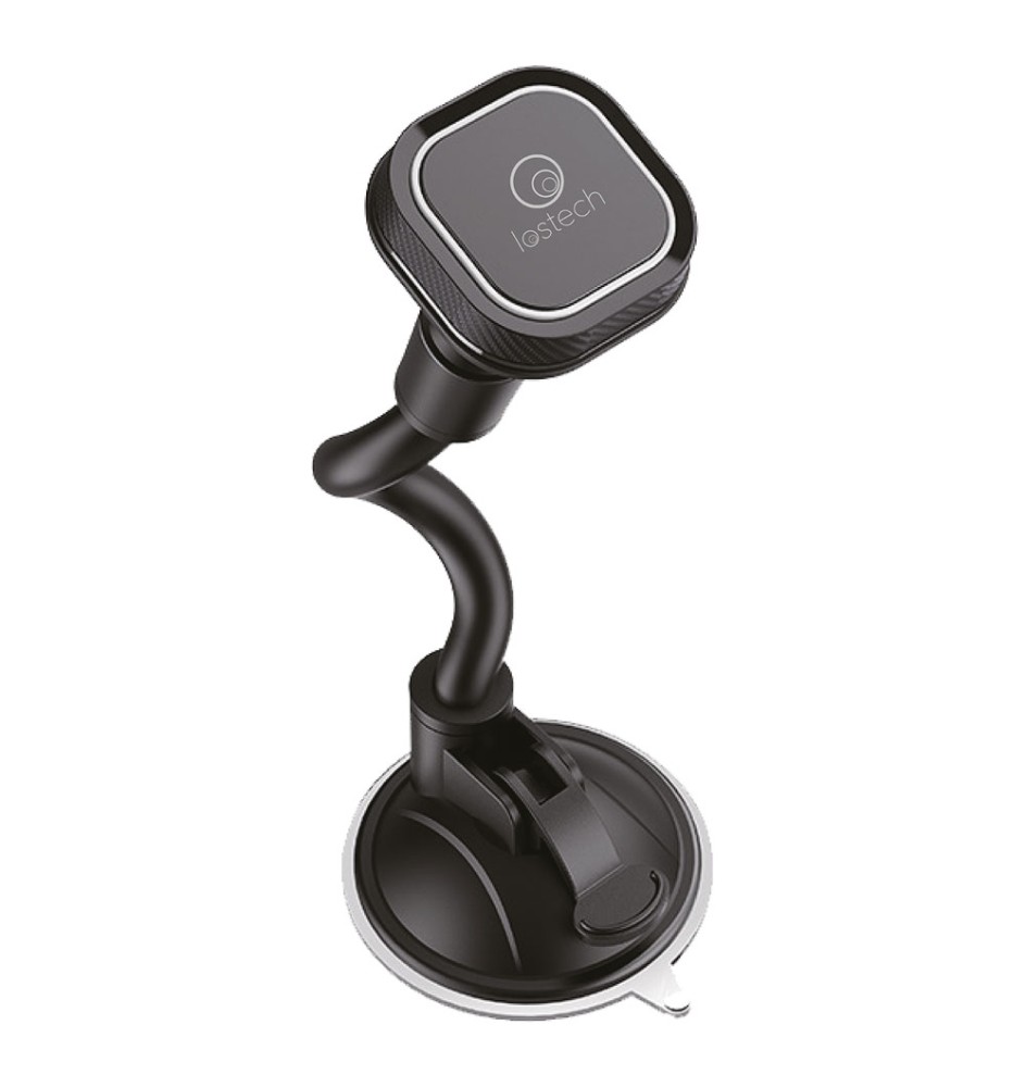 SUPPORTO SMARTPHONE PER AUTOMOBILE BASE VENTOSA rotazione libera