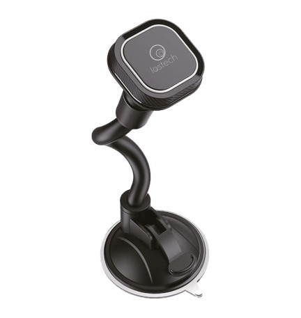SUPPORTO SMARTPHONE PER AUTOMOBILE BASE VENTOSA rotazione libera