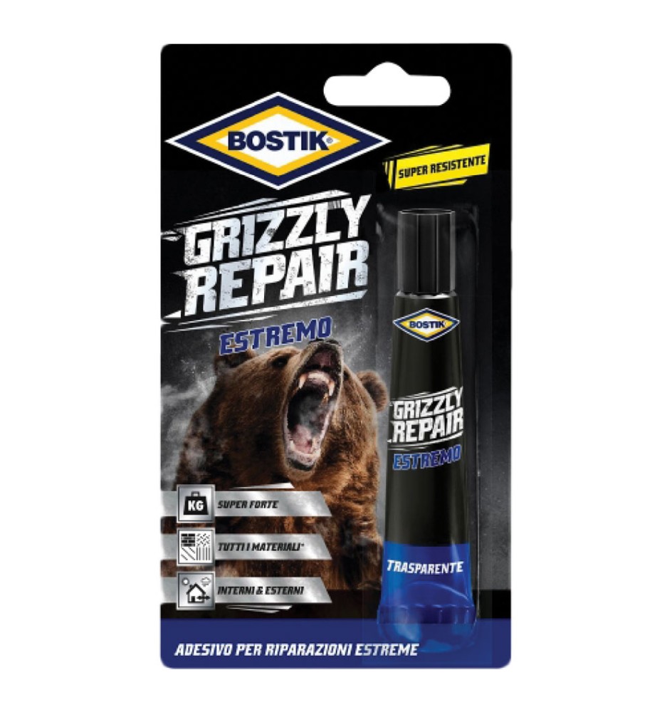ADESIVO UNIVERSALE 'GRIZZLY REPAIR ESTREMO' gr. 20