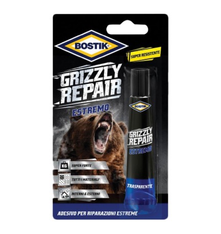 ADESIVO UNIVERSALE 'GRIZZLY REPAIR ESTREMO' gr. 20
