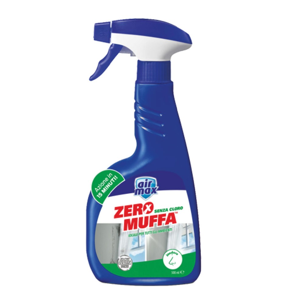 ANTIMUFFA SPRAY SENZA CLORO 'ZEROMUFFA' Lt. 0,5