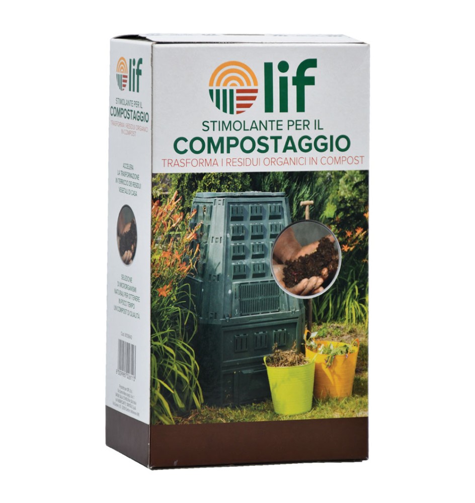 ATTIVATORE PER COMPOSTAGGIO Gr 1000