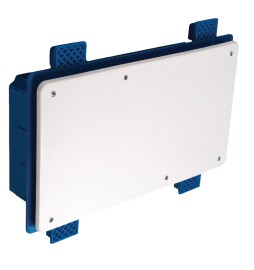 SCATOLA AD INCASSO PER PARETE IN CARTONGESSO mm 198 x 153 x 70