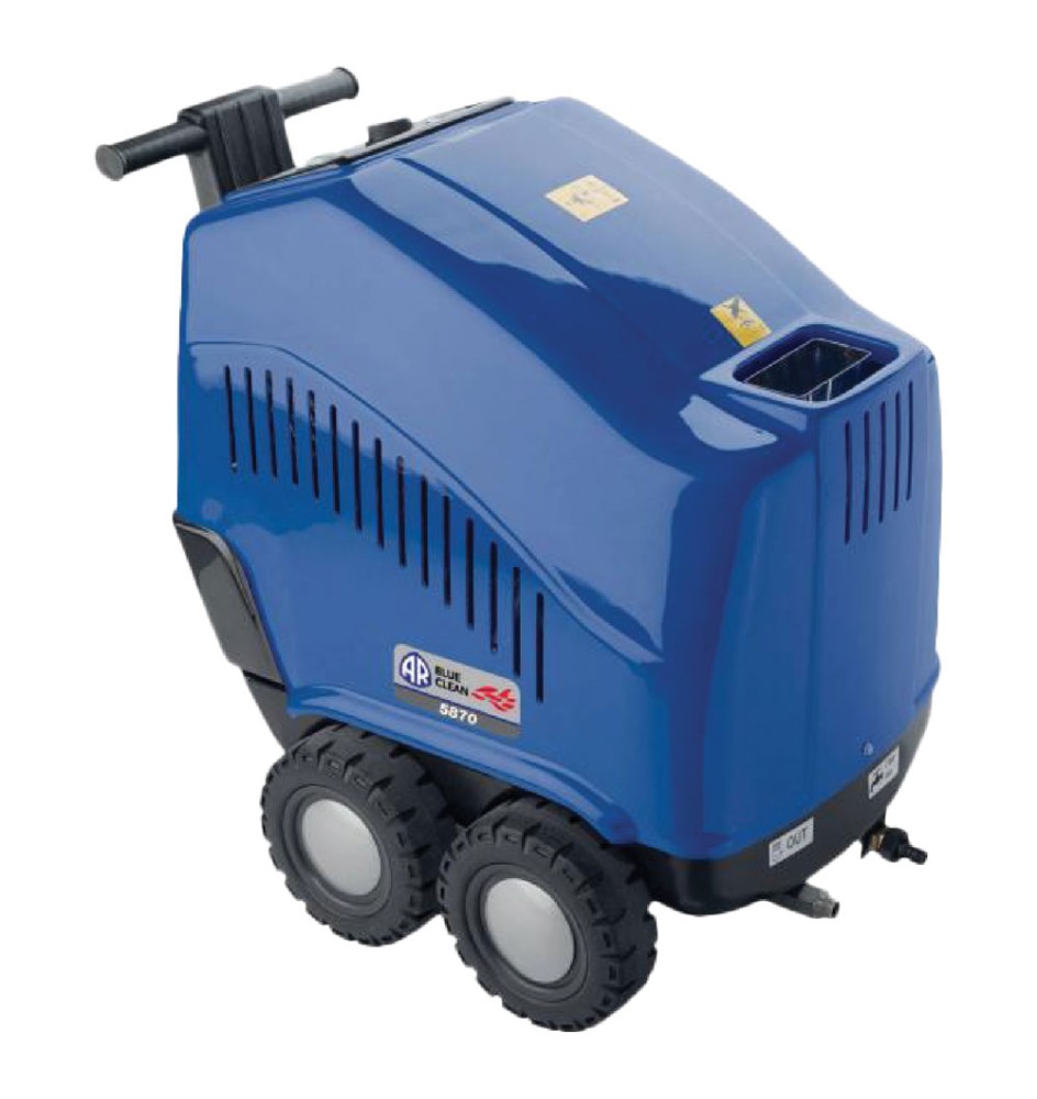 IDROPULITRICE ACQUA CALDA 'BLUE CLEAN' 5670 EM - 150 BAR 230v