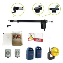 KIT AUTOMAZIONE CANCELLI ANTE BATTENTI 'AP350' peso anta max 350 kg
