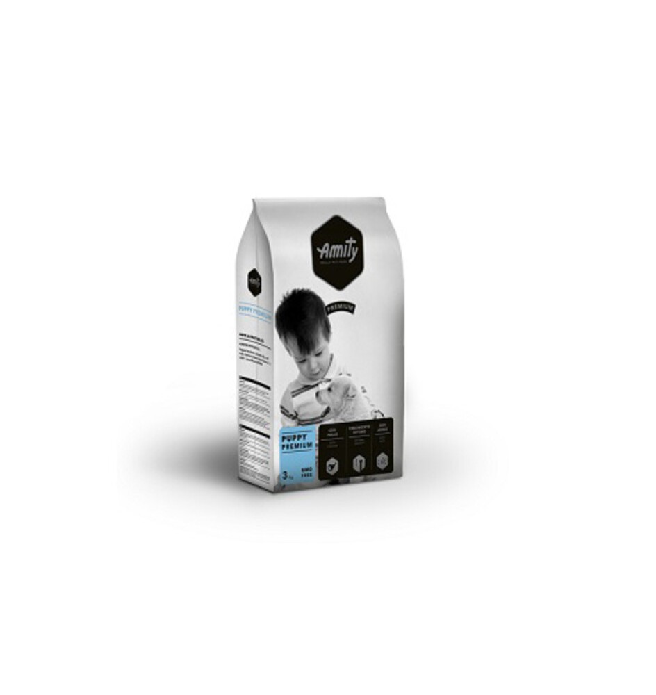 CIBO CANE AMITY 3 KG PUPPY POLLO E CEREALI