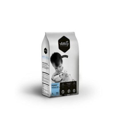 CIBO CANE AMITY 3 KG PUPPY POLLO E CEREALI