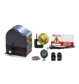 KIT AUTOMAZIONE CANCELLI ANTE SCORREVOLI 'HOCKENHEIM ONDA 624' peso anta max...