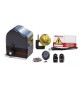 KIT AUTOMAZIONE CANCELLI ANTE SCORREVOLI 'HOCKENHEIM ONDA 624' peso anta max 600 kg (uso condominio max 400 kg)