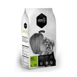 CIBO CANE AMITY 3 KG MINI ADULT POLLO E AGNELLO