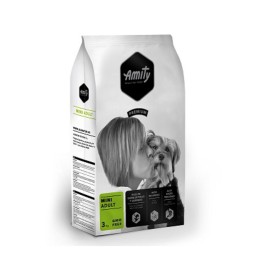 CIBO CANE AMITY 3 KG MINI ADULT POLLO E AGNELLO