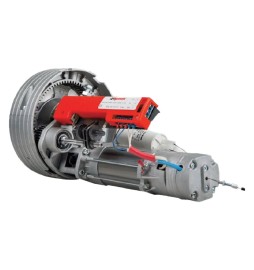 MOTORIDUTTORE ALZASERRANDA 'RO-MATIC RS180EB' forza sollevamento 180 kg max