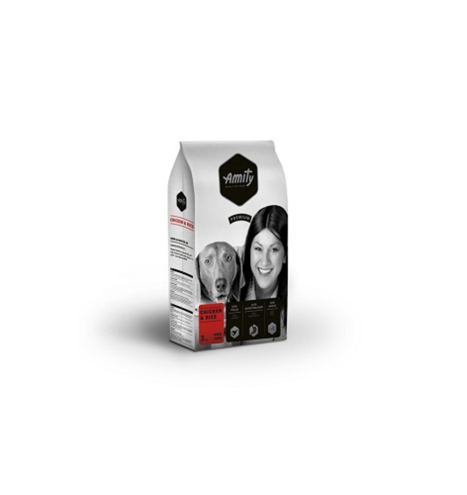 CIBO CANE AMITY 3 KG ADULT CHICKEN RICE