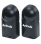 COPPIA FOTOCELLULE PER AUTOMATISMI SERRANDE/CANCELLI 'ER48' 12V / 24V