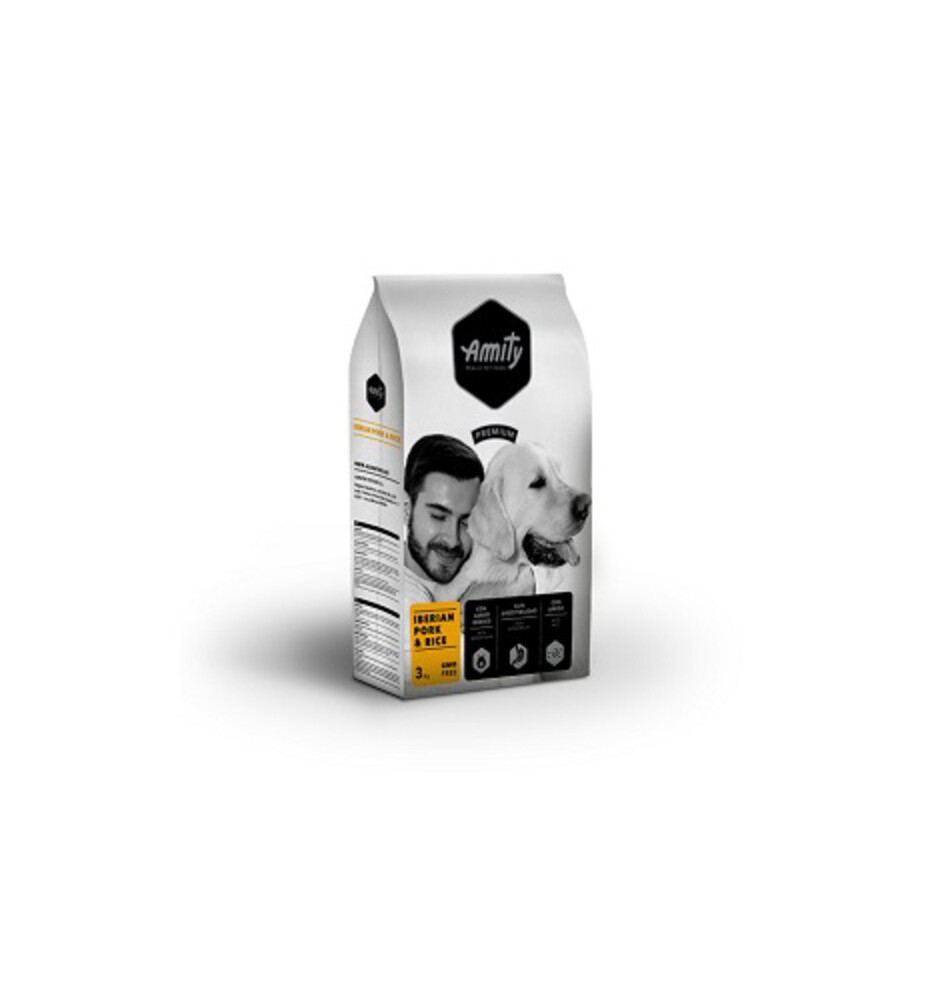 CIBO CANE AMITY 3 KG ADULT IBERIAN PORK RICE