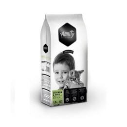 CIBO GATTO AMITY 1,5 KG KITTEN CHICKEN RICE