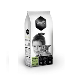 CIBO GATTO AMITY 1,5 KG KITTEN CHICKEN RICE