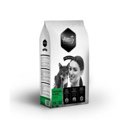 CIBO GATTO AMITY 1,5 KG ADULT CHICKEN RICE