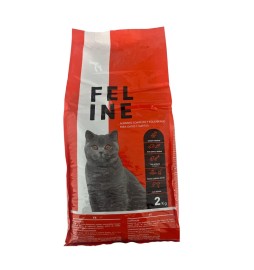 CIBO GATTO FELINE 2 KG