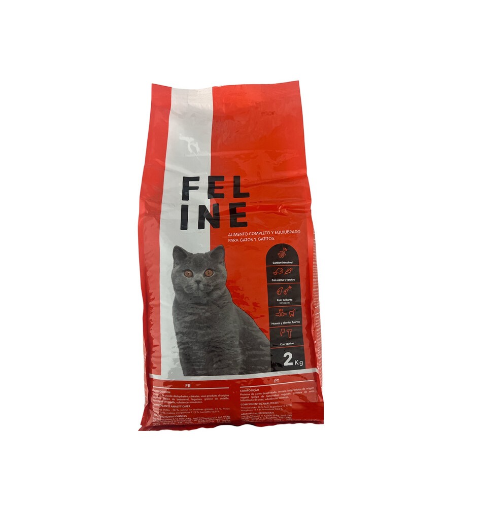 CIBO GATTO FELINE 2 KG