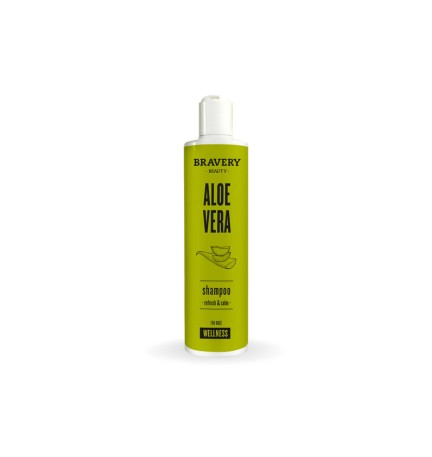 SHAMPOO DOG BRAVERY 300 ML WELLNESS ALOE VERA