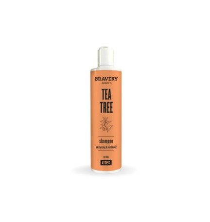 SHAMPOO DOG BRAVERY 300 ML ATOPIC ARBOL DE TE